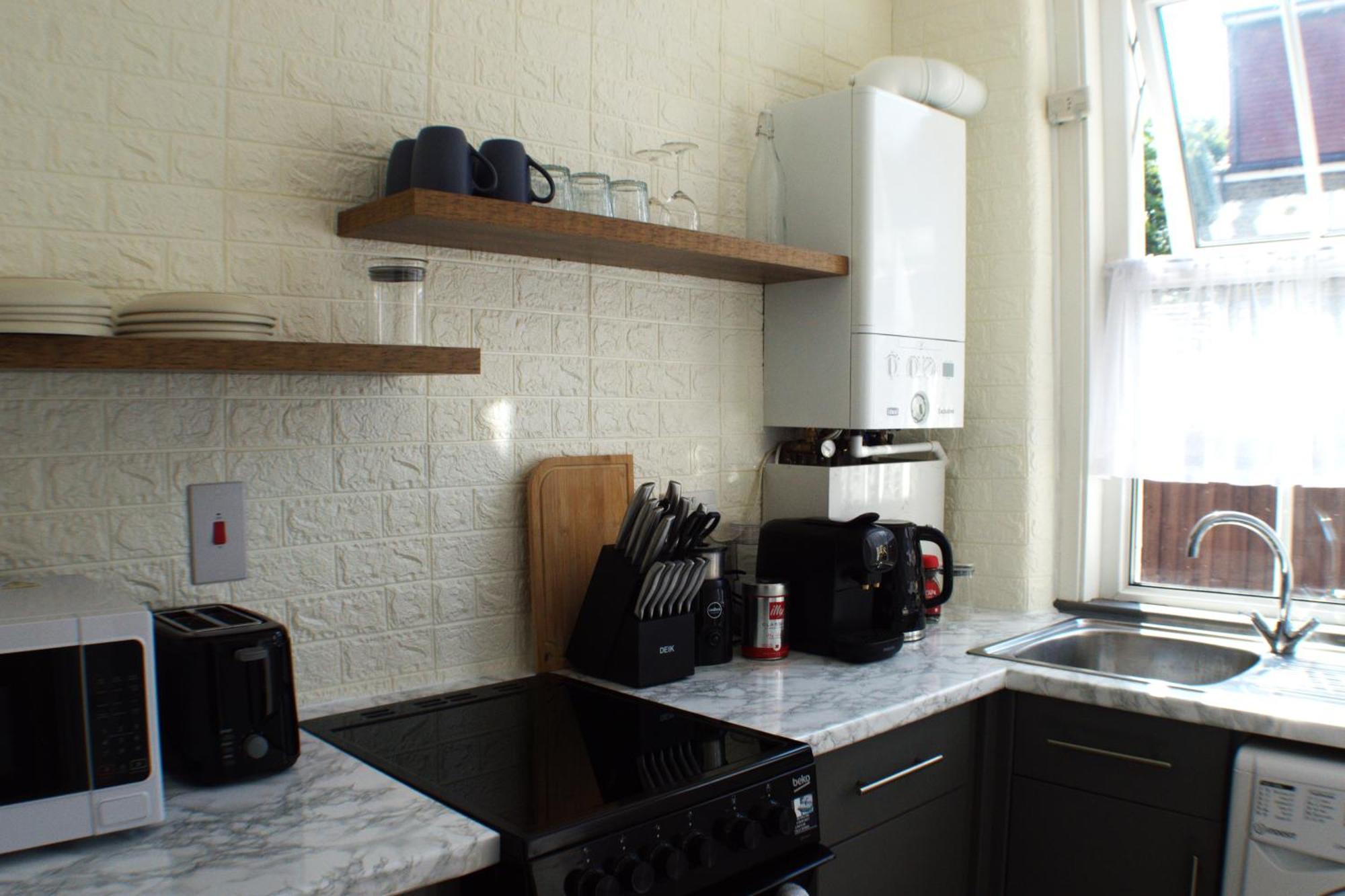Dreamstay Apartments London Garden Central Tube Olympic Luaran gambar