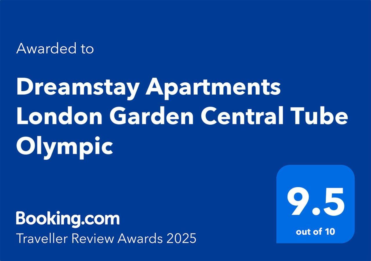 Dreamstay Apartments London Garden Central Tube Olympic Luaran gambar